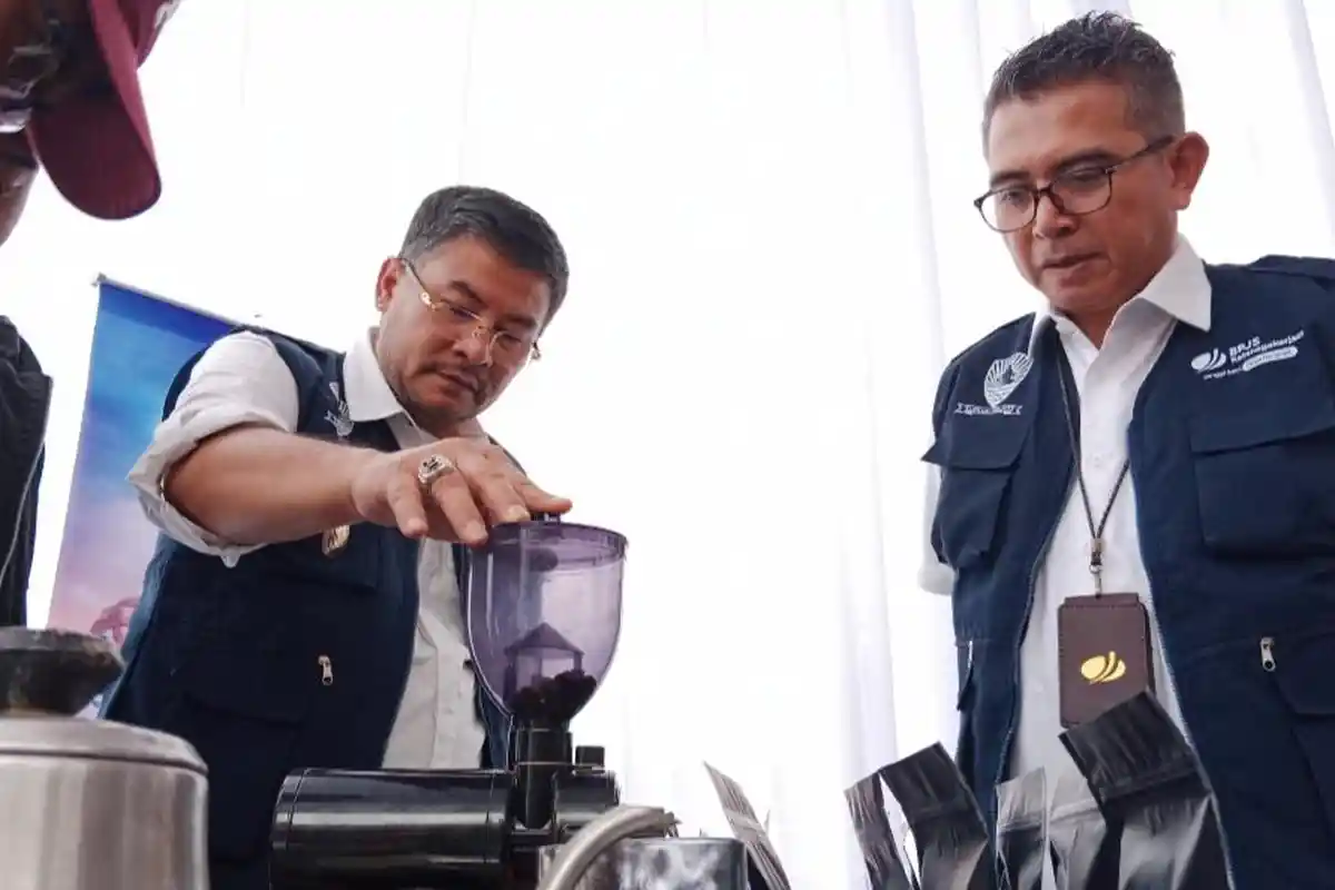 Wabup Berharap Semua Pekerja Informal di Sumedang Daftar BPJS Ketenagakerjaan