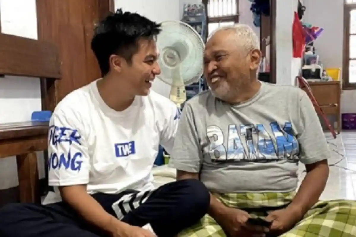 Baim Wong Bertemu dan Meminta Maaf pada Kakek Suhud, Begini Prosesinya Berlangsung: Saya Malu