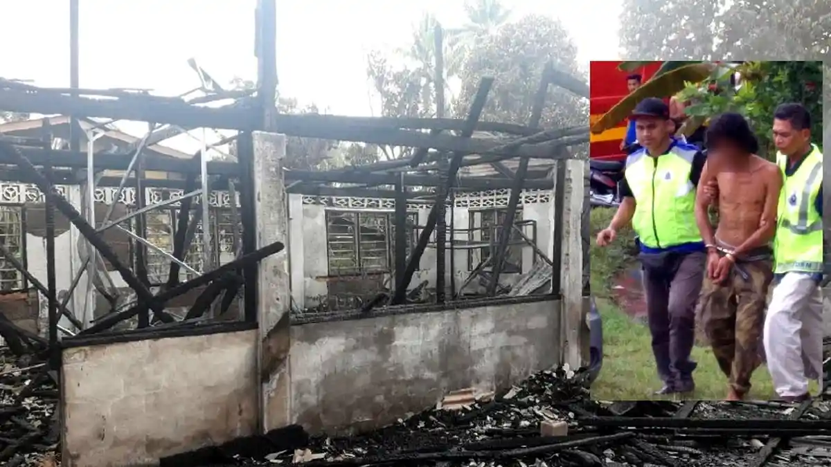 Pemuda Pengangguran Nekat Membakar Rumahnya Sendiri karena Tak Diberi Uang oleh Ibunya
