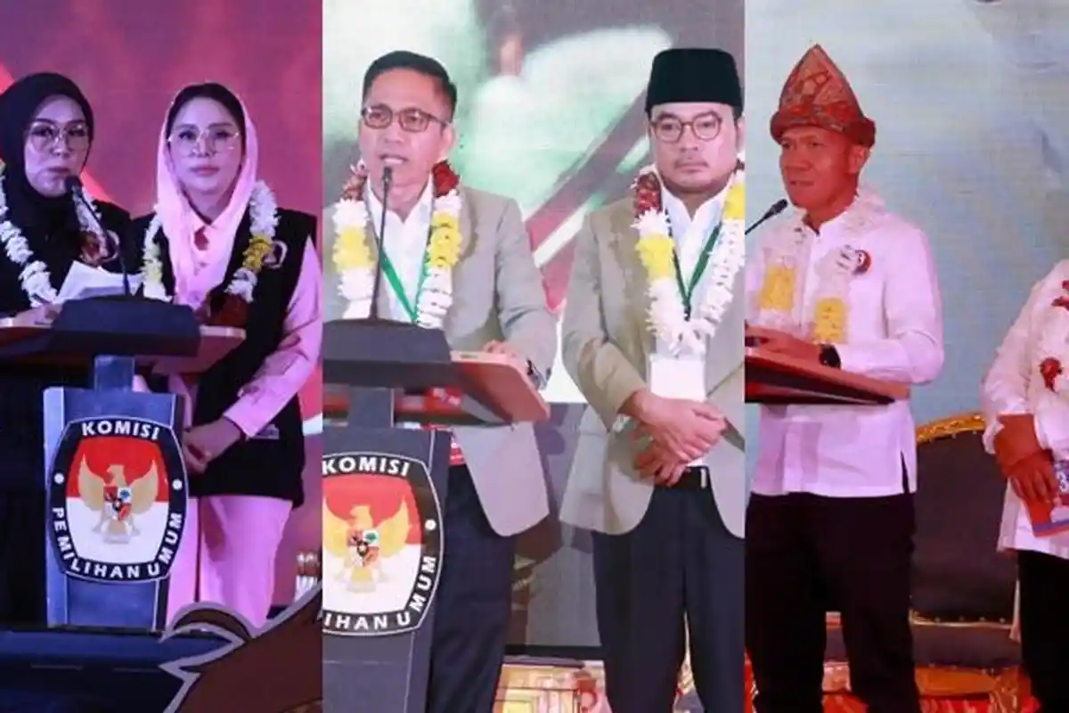 Jelang Pilkada Palembang, Fitri- Nandri dan RDPS Pilih Dialogis, Yudha-Bahar Kampanye Akbar di BKB