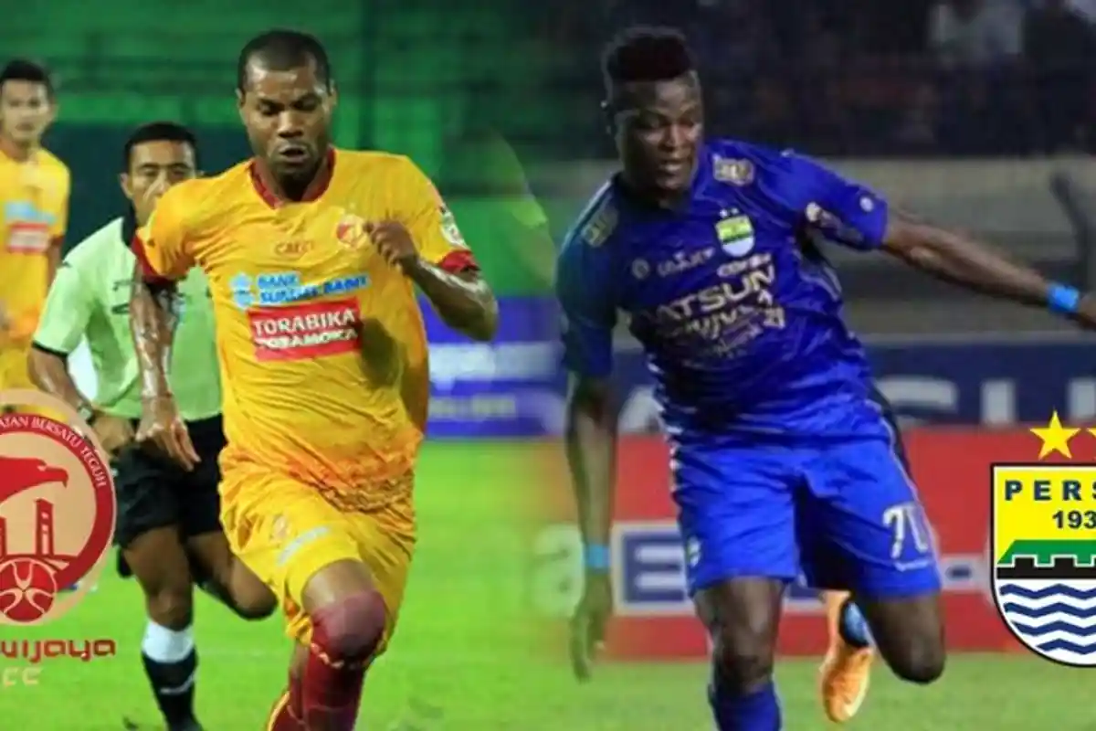 Live Indosiar! LIVE STREAMING Sriwijaya FC vs Persib di Indosiar dan Vidio.com Malam Ini