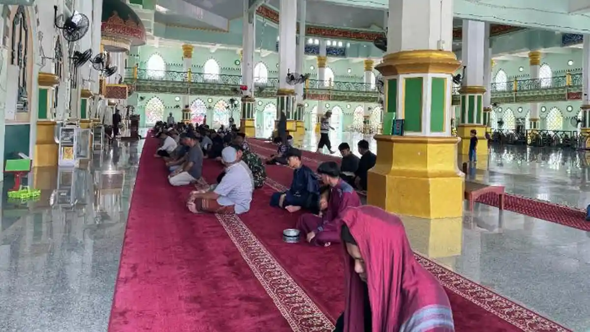 Jelang Idul Adha, Masjid Agung Pangkajene Sidrap Sudah Terima 6 Sapi Kurban