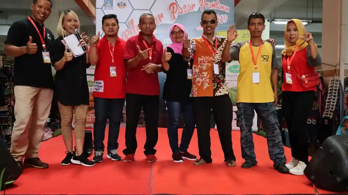 Gelegar Pasar Prambanan Digelar Selama 2 Pekan