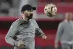 Latihan Timnas Maroko Jelang Semifinal Piala Dunia 2022