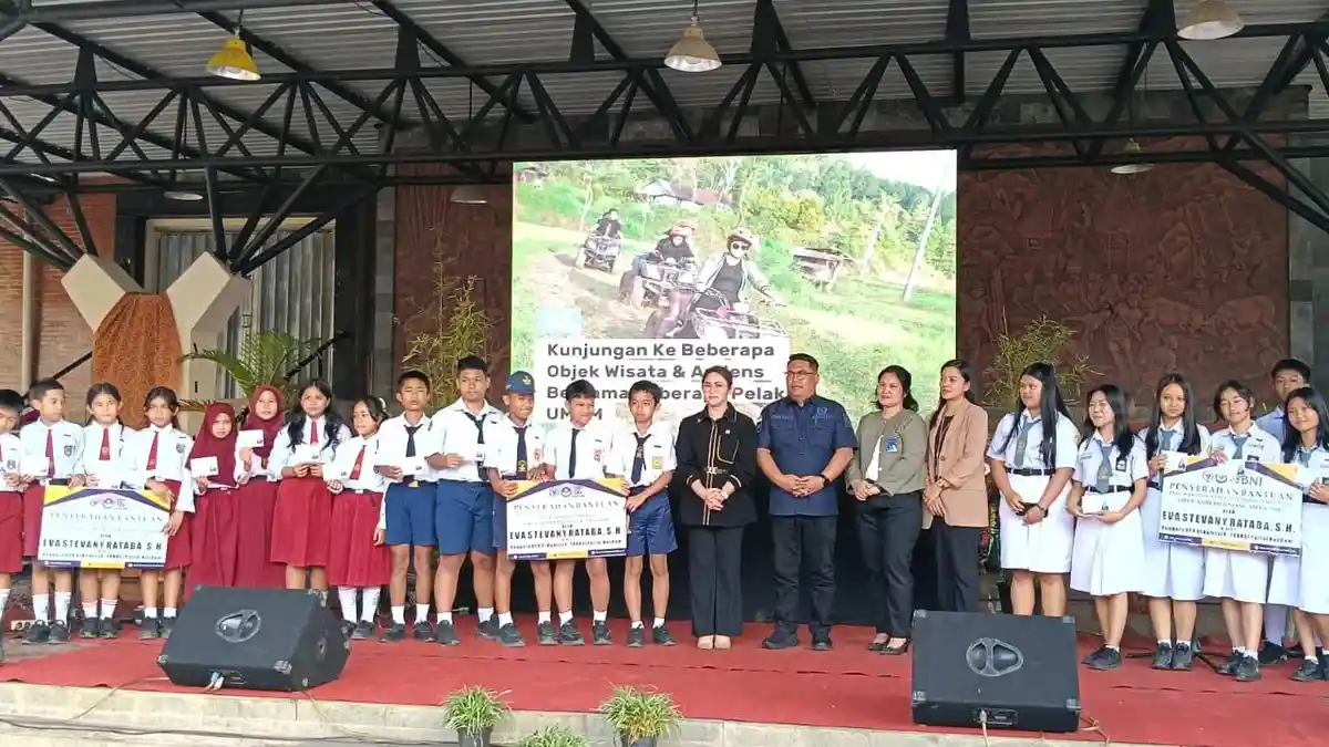 2.098 Siswa di Rantepao Terima Beasiswa PIP Aspirasi 2025, Eva Stevany: Prioritaskan Pendidikan