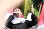 Aksi Opick Peduli Mesir di Bunderan HI