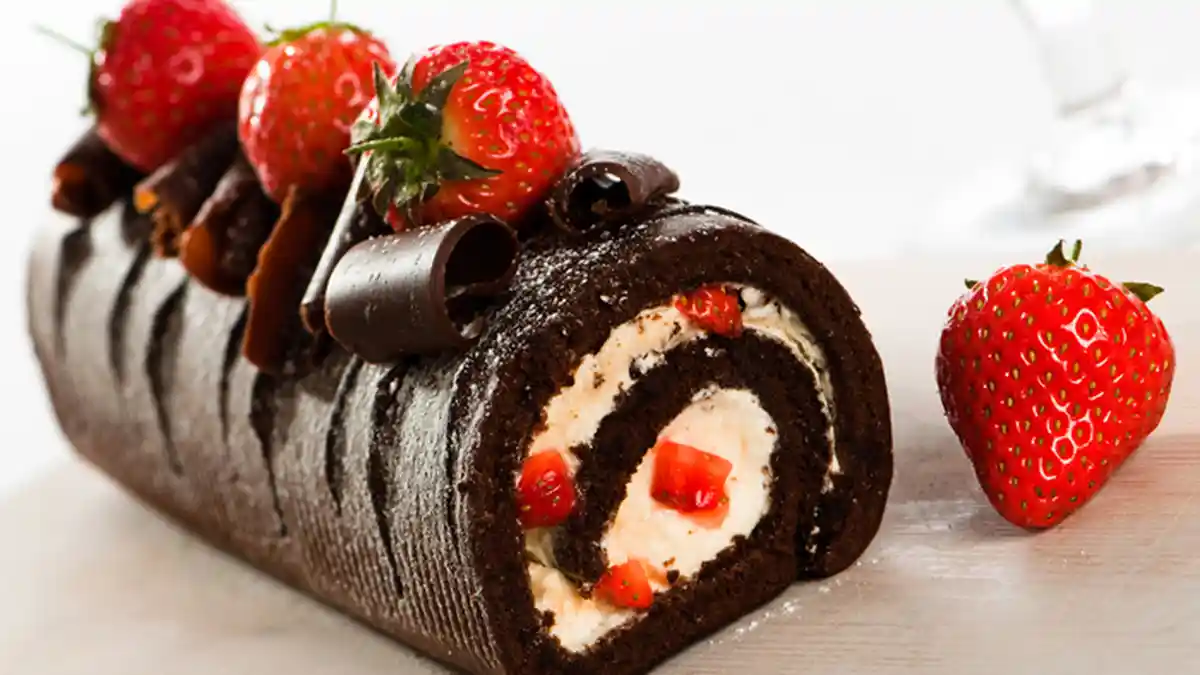 Resep Bolu Gulung Coklat - Camilan Spesial yang Bikin Manis Momen Natalmu