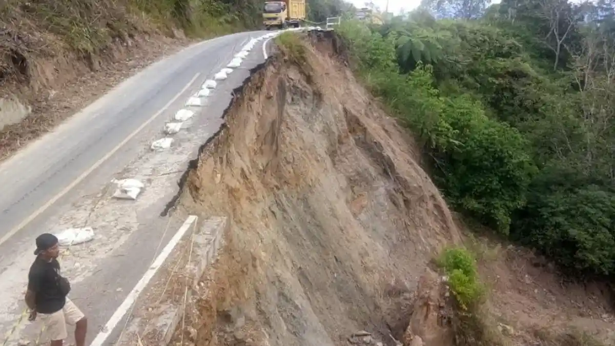 WASPADA Longsor dan Hujan Petir, Ini Beberapa Wilayah di Sumatera Utara yang Dilanda Cuaca Ekstrem