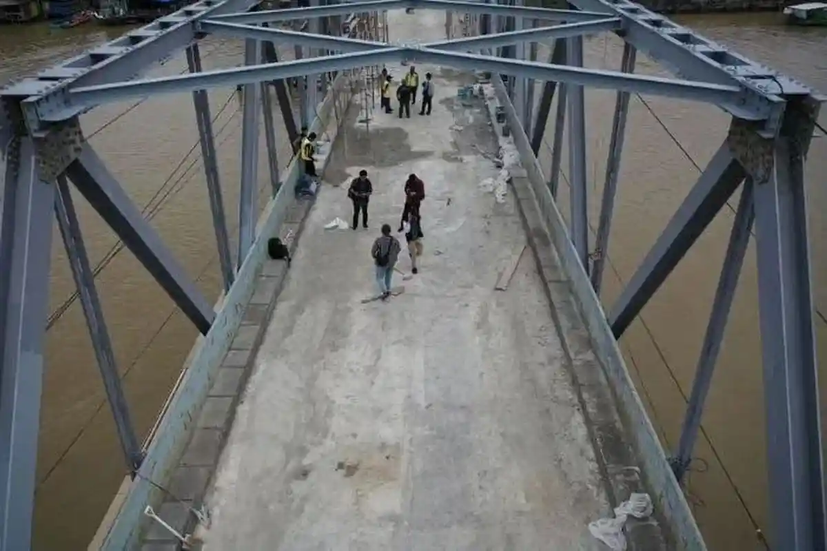 Dinas PUPR Kaltim Target Jembatan Sambaliung Berau pada September Beroperasi