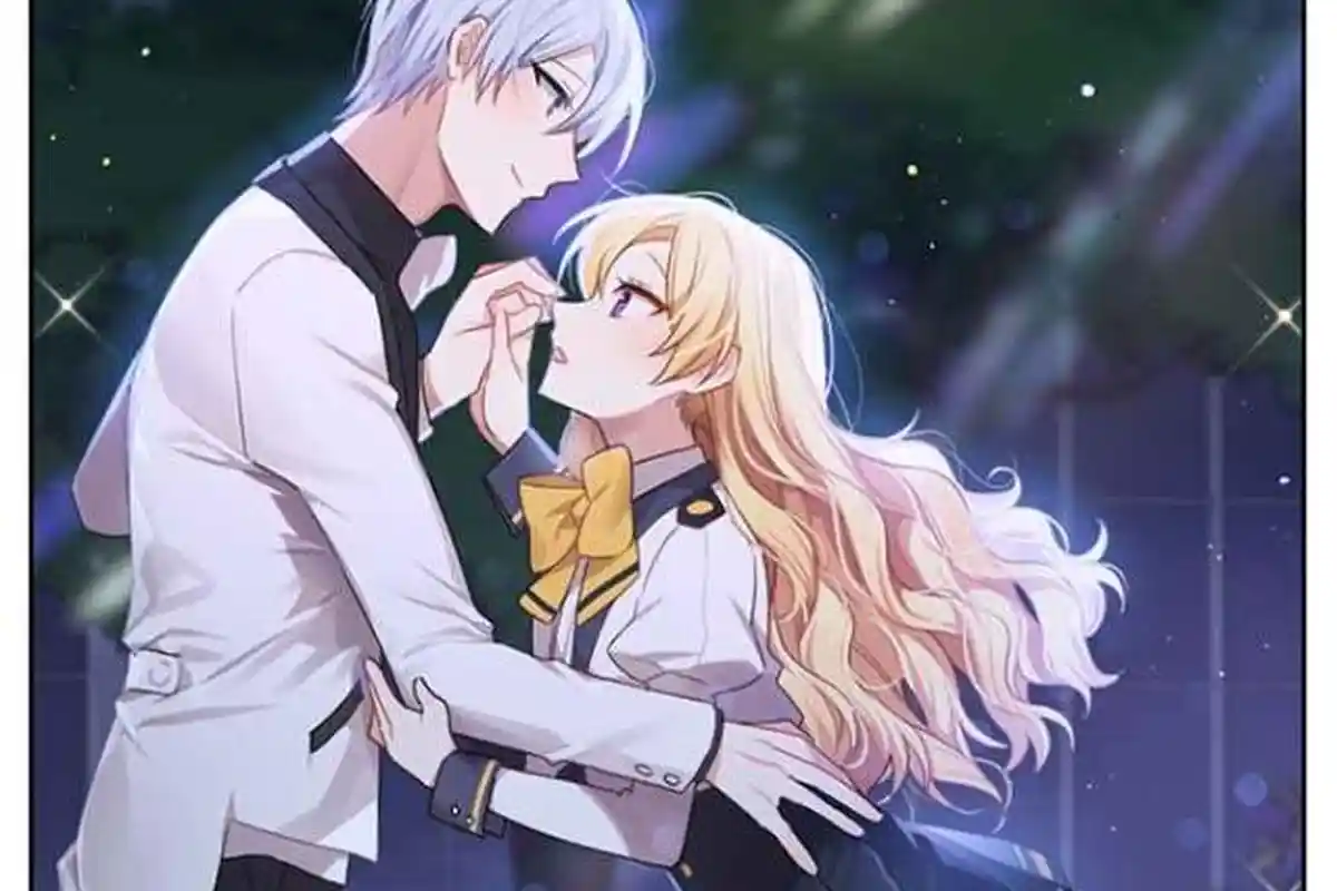 Webtoon Im Just His Friend Spoiler Episode 21, Adegan Romantis Ian dan Louise