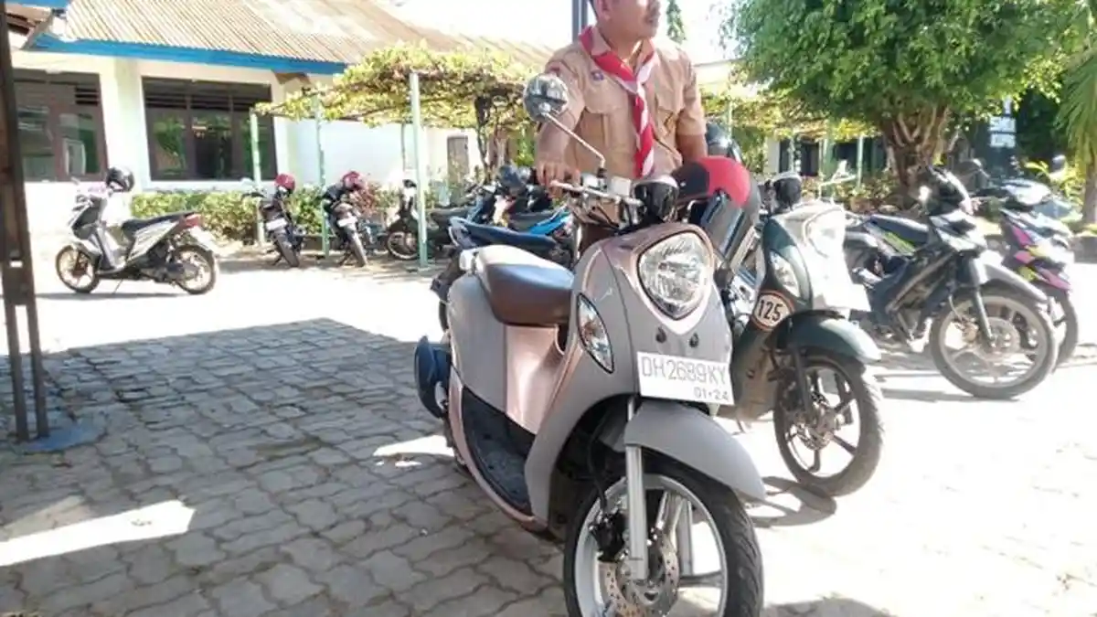 Siswa SMKN 4 Kota Kupang Diimbau Tertib Lalulintas 