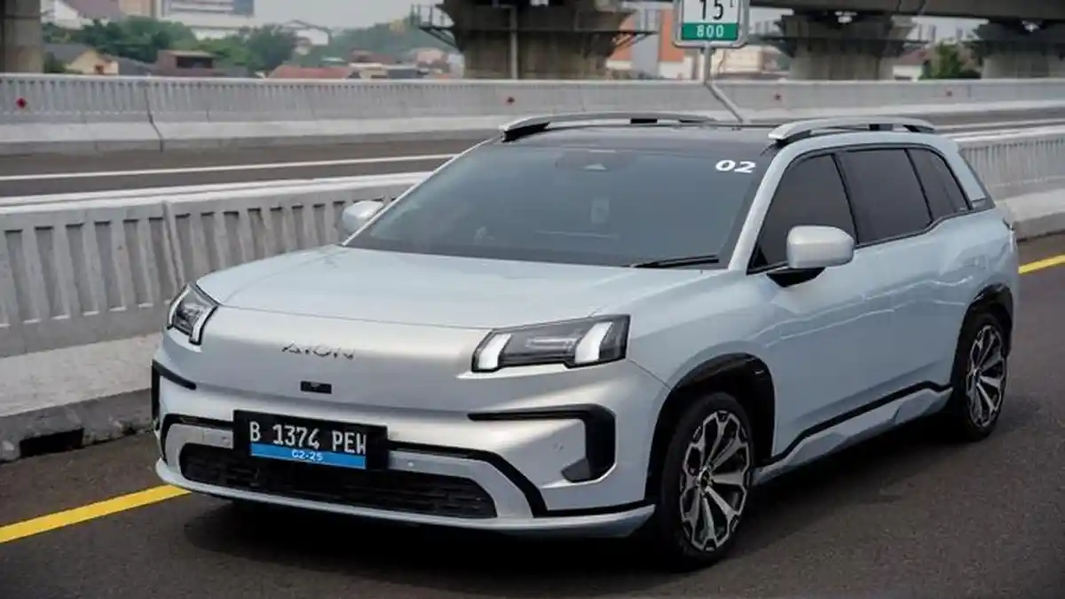 Harga Mobil Listrik AION V Exclusive dan Luxury OTR Palembang, Ini Perbedaan dan Keunggulan