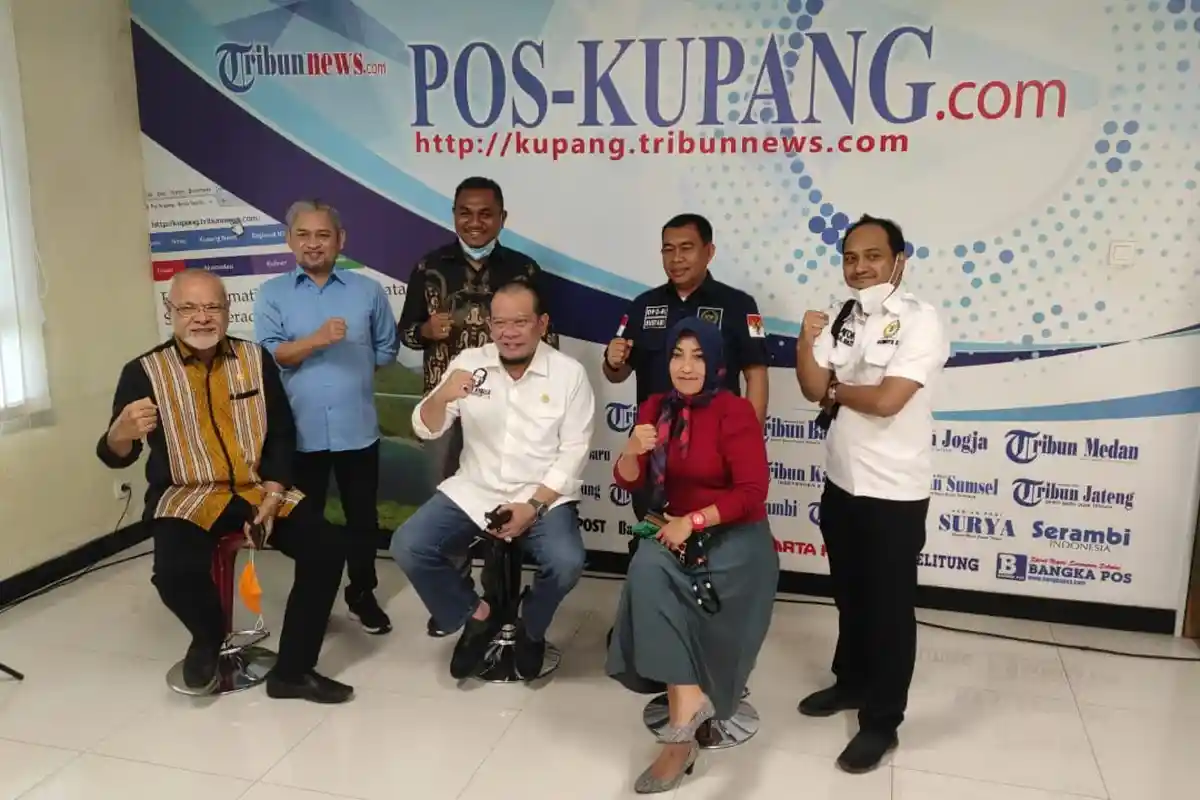 Ketua DPD La Nyalla Mattalitti Disebut Serius Calon Presiden RI 