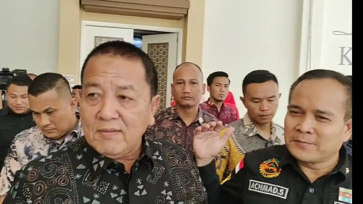Jabatan Gubernur Lampung Habis September 2023, Begini Kata Arinal Djunaidi