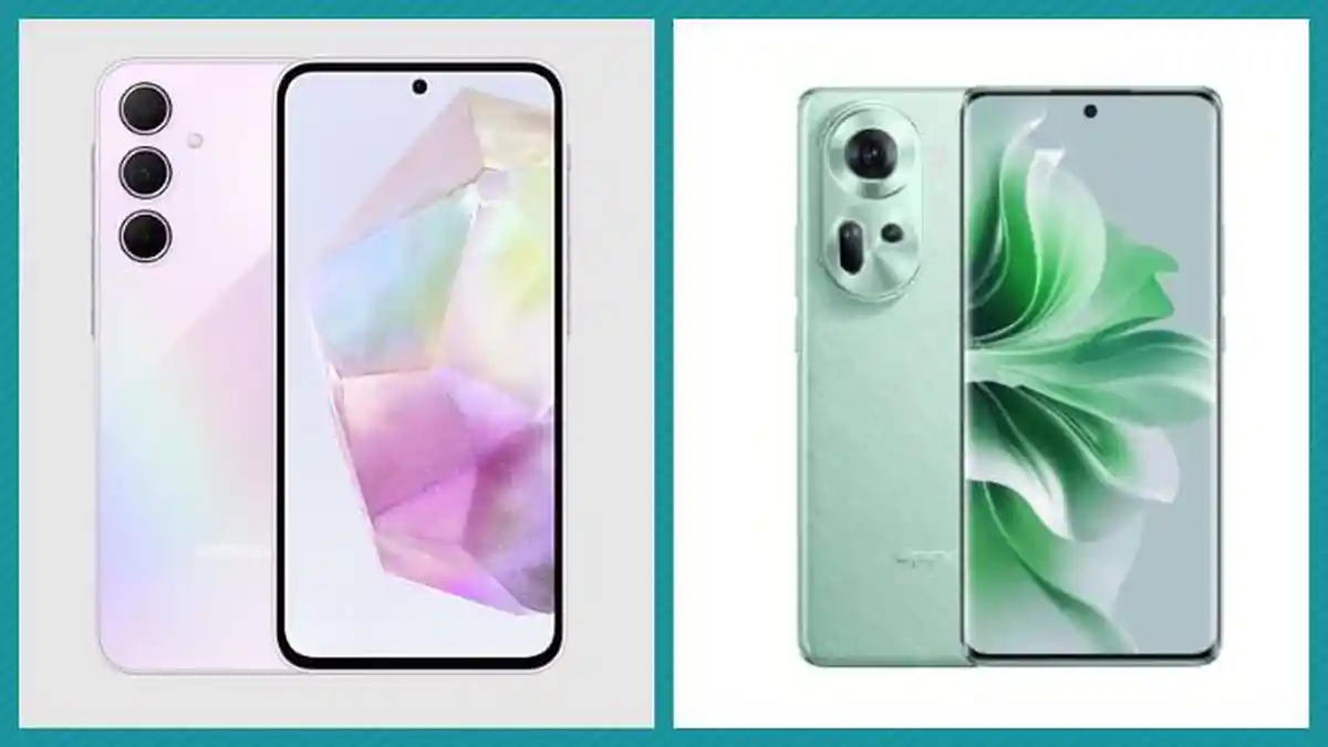 Harga HP OPPO Reno11 5G dan Samsung Galaxy A35 5G: Kelas Rp5 Jutaan, Layar Sama-sama Terproteksi