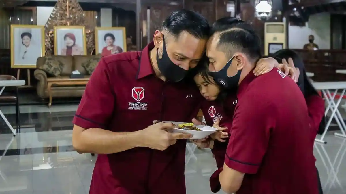 Didukung Dampingi Moeldoko Jadi Sekjen Demokrat, Ibas Tegaskan Setia ke AHY: Kakak Saya Sendiri