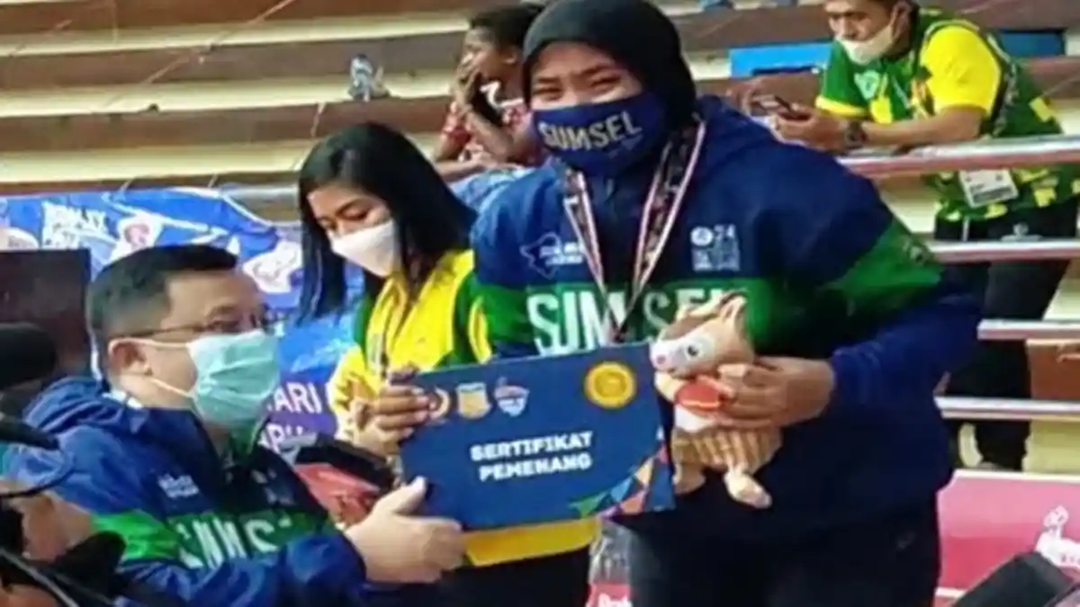 Peringkat Sumsel di PON Papua Naik 4 Peringkat, Tambah 3 Medali Emas, Ini Daftar Perolehan Medalinya