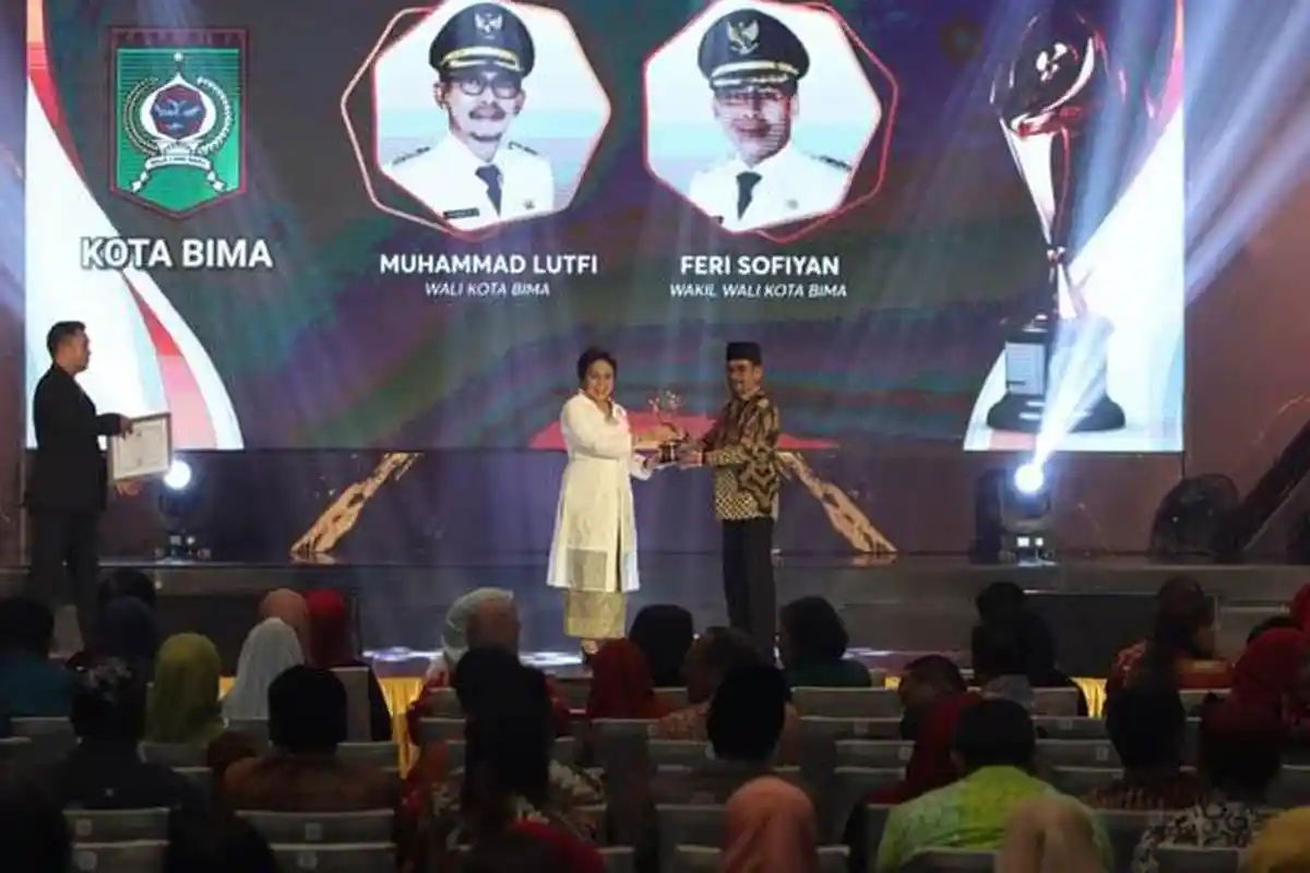 Status Kota Layak Anak Kota Bima Naik dari Madya ke Tingkat Nindya