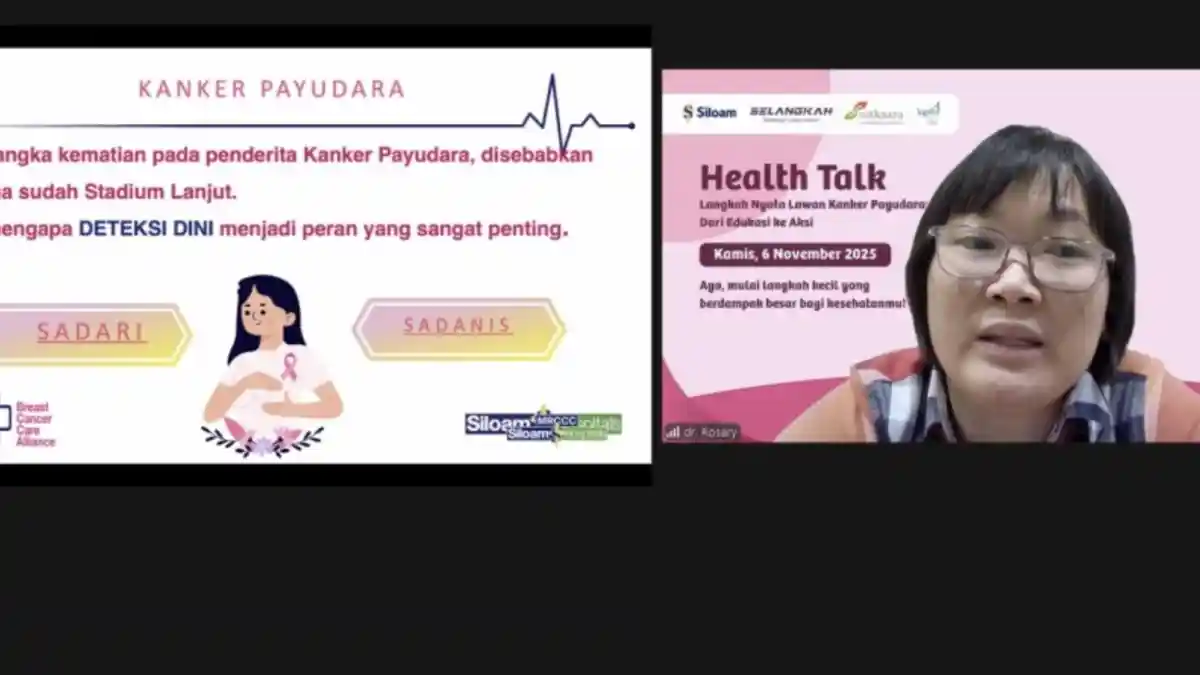  Skrining Kanker Payudara Gratis untuk Guru dan Media di 25 Kota