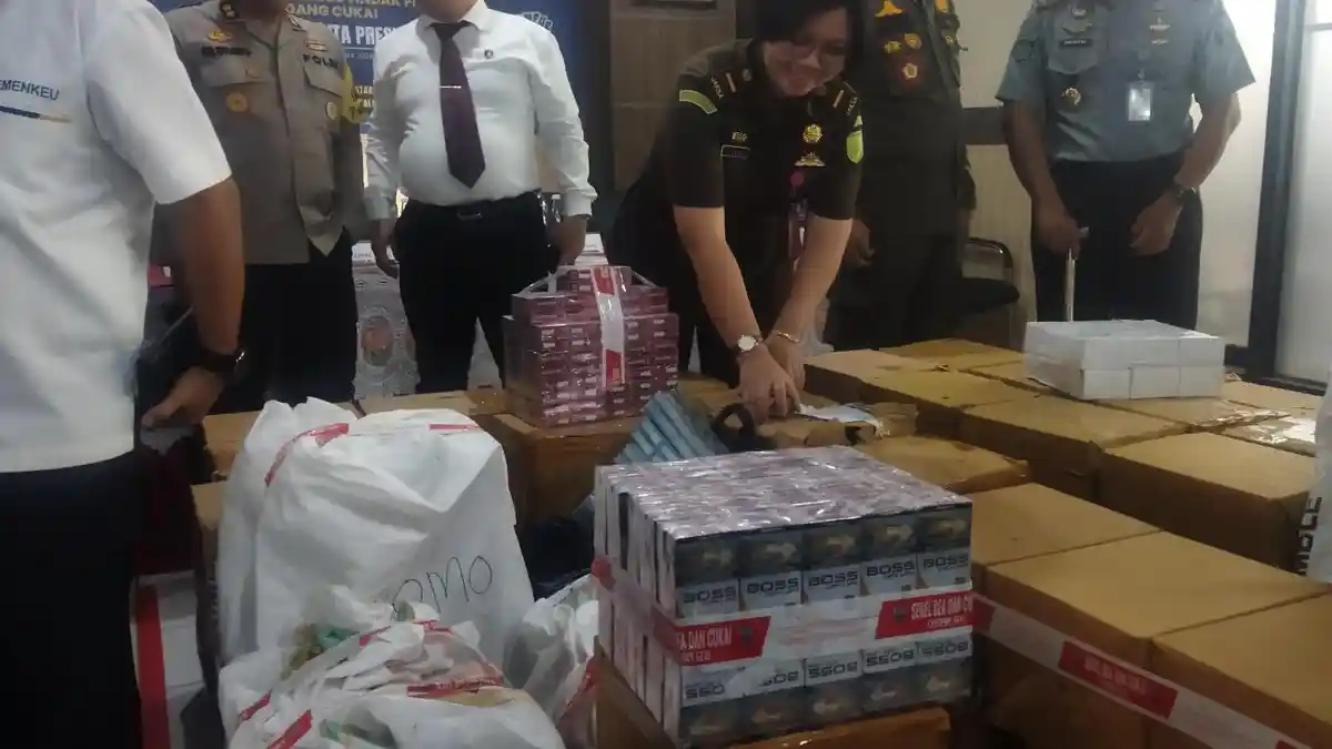 Lumbung Rokok Ilegal Terbesar di Gorontalo Rupanya Adalah Kota Limboto