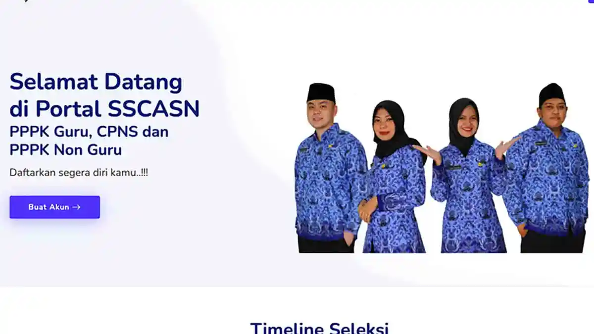 Kapan Seleksi PPPK Guru Tahap 2 dan Siapa Saja yang Bisa Mendaftar? Simak Penjelasnnya Berikut Ini