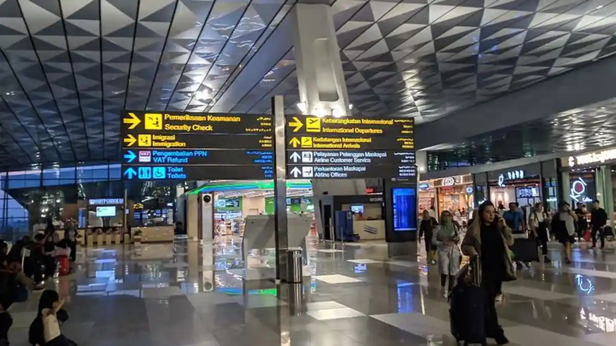 Mulai 1 April 2020, Terminal 1 dan 2 Bandara Soekarno-Hatta Operasionalnya Dibatasi Cegah Corona