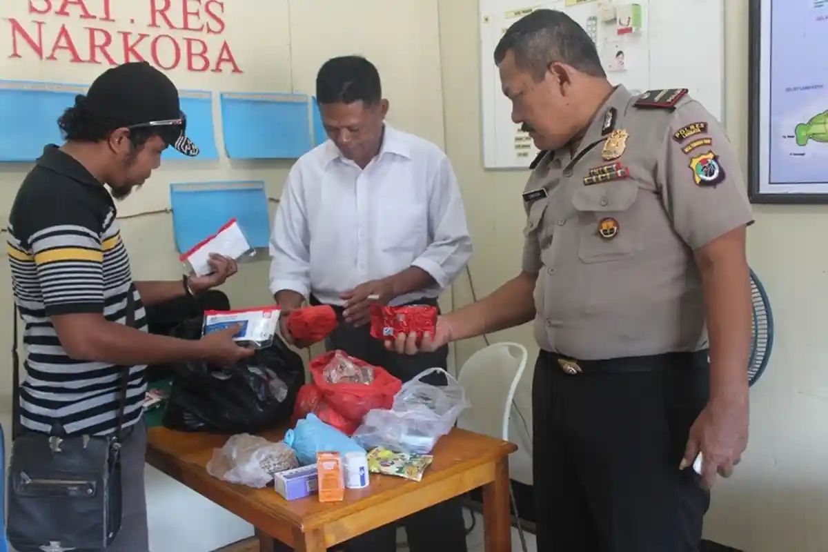 Sample Obat Sudah Dikirim ke Kupang