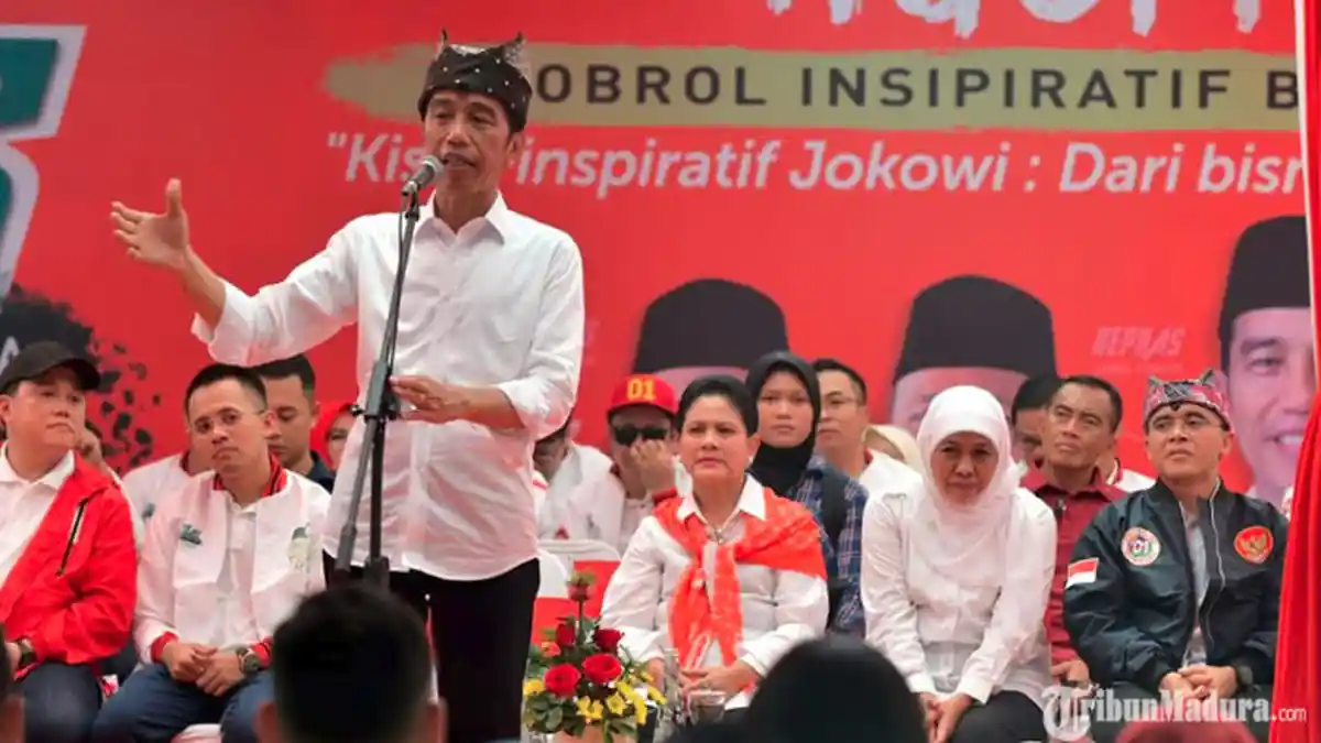 Jokowi Wanti-Wanti TKD Malang Raya Agar 01 Target 70 Persen Bisa Terpenuhi