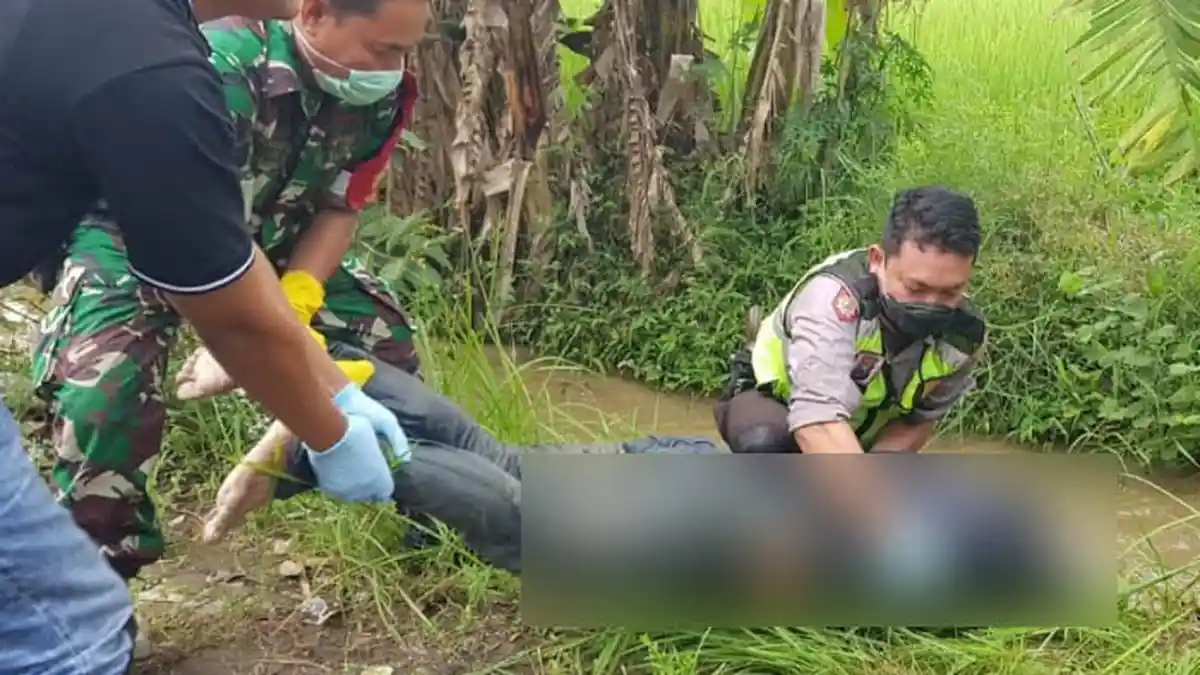 Kepergok saat Beraksi, Pencuri di Sidoarjo Tewas Dihajar Massa