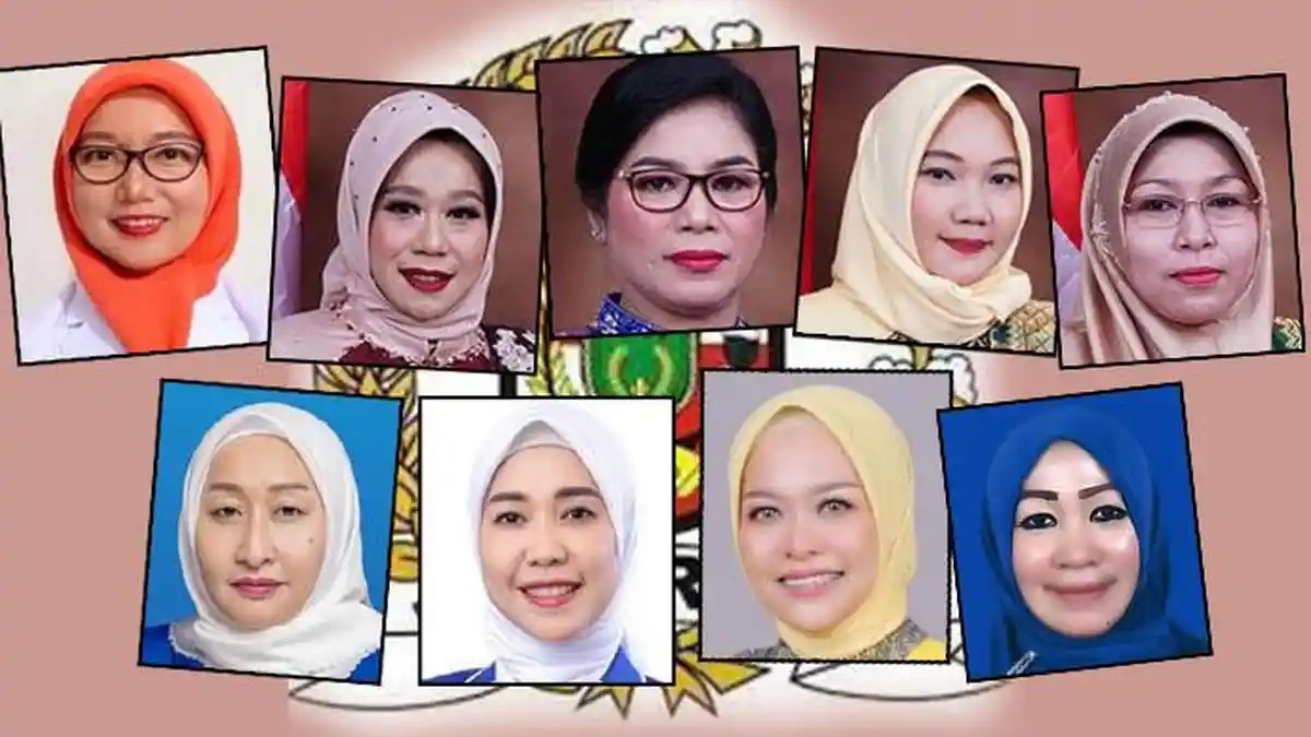Mengenal 9 Srikandi DPRD Pekanbaru Terpilih, Demokrat, Golkar dan PAN Dua Wakil