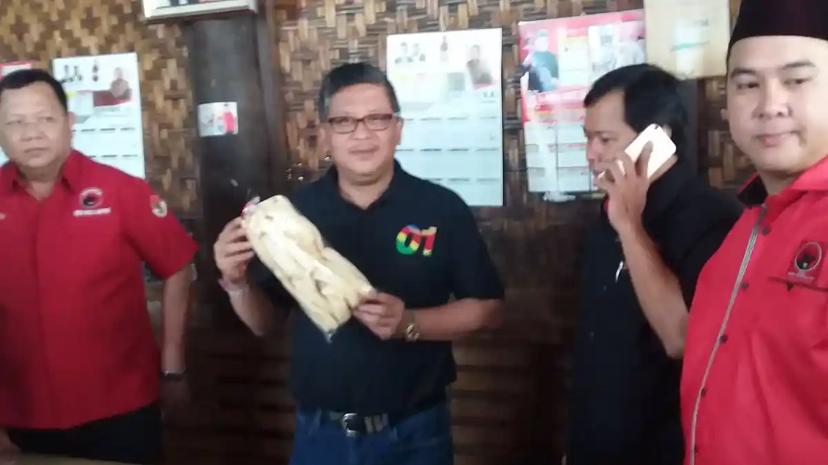 Ditanya Target PDIP di Pringsewu, Sekjen PDIP Hasto Kristiyanto: Harus Hati-hati