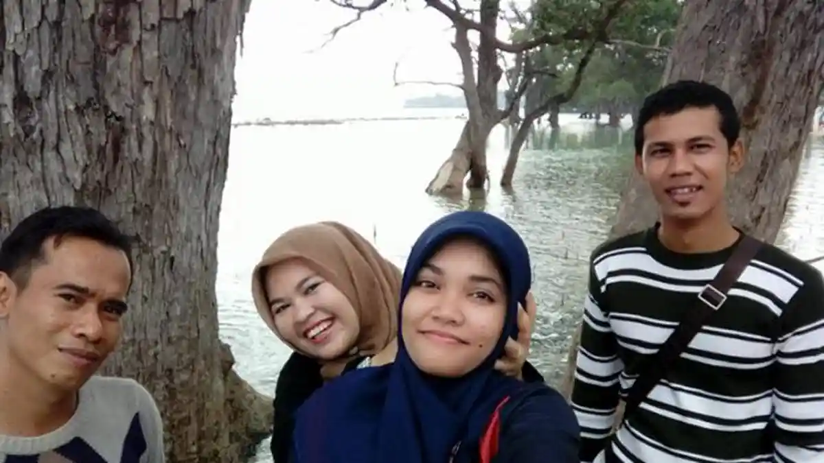 Iswandi Ditemukan Tewas saat Menolong Dua Wanita Tenggelam