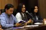 Konferensi Pers Kasus Wanda Hamidah