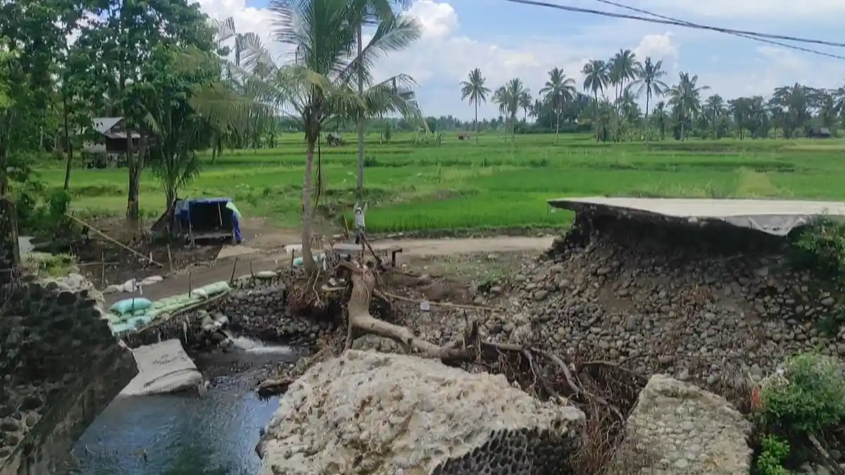 Jembatan Salokaraja Segera Diperbaiki, Pemkab Soppeng Siapkan Anggaran Rp 4,3 Miliar