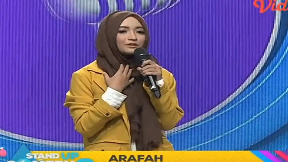 Stand Up Comedy Indosiar 2 - Aksi Arafah, Si Absurd dari Depok, Bikin Ngakak!