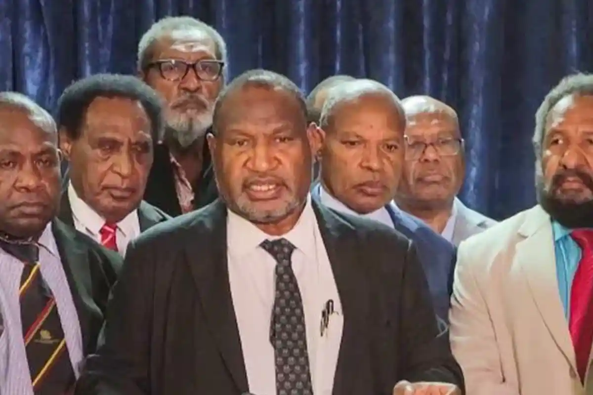 Papua Nugini Rusuh, PM James Marape Umumkan Keadaan Darurat