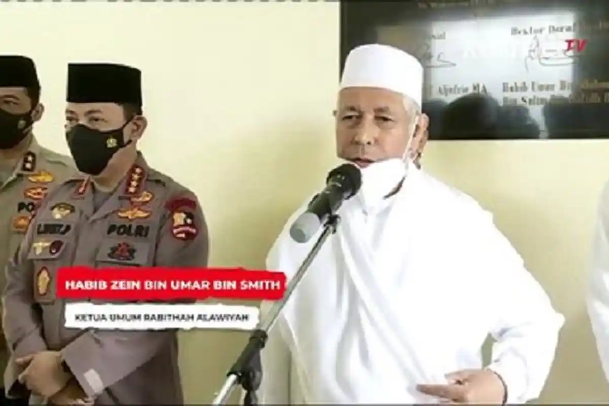 Siapa Habib Zein Umar bin Smith Masuk Jajaran PBNU, Ada Hubungan Keluarga ke Habib Bahar bin Smith?