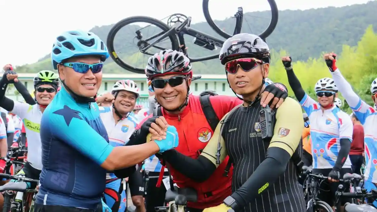 Jelang Tour De Singkawang, Kapolda Pimpin Cek Rute G150K