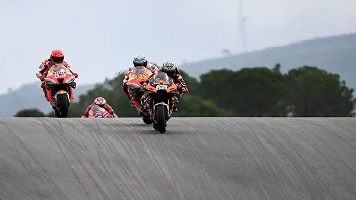 Live Hasil FP2 MotoGP Prancis 2022, Cek Posisi Marc Marquez Masuk 10 Besar?