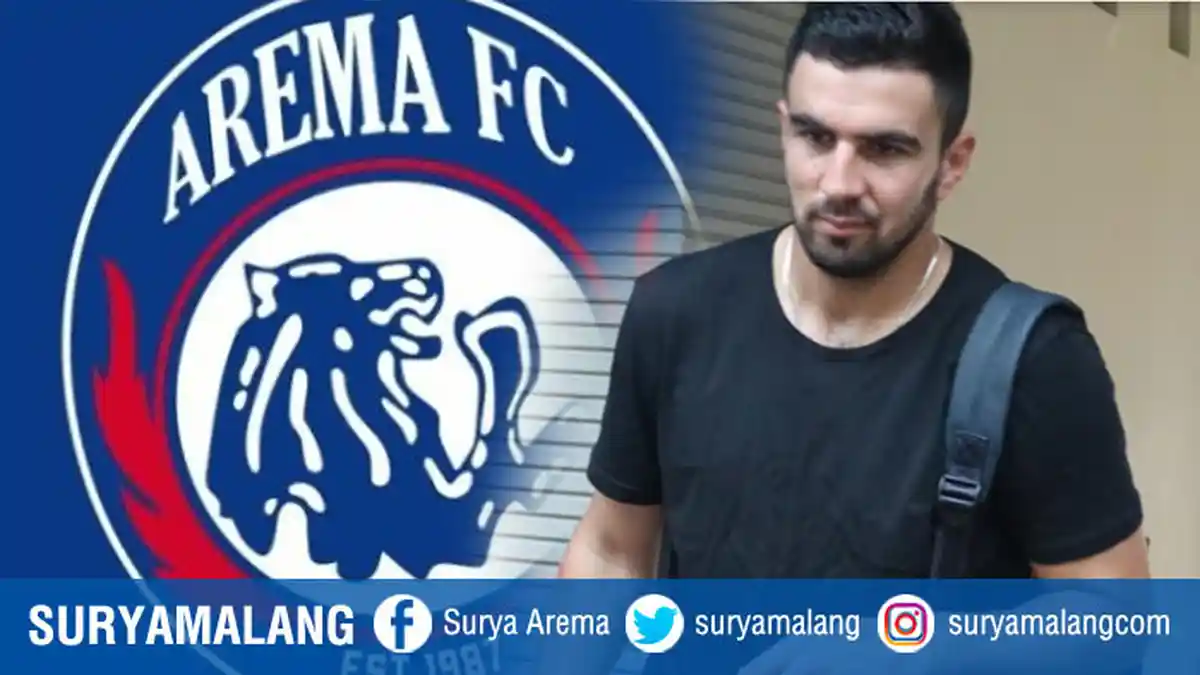 Baru Sekali Bermain untuk Arema FC, Kini Ahmet Atayew Bakal 'Pergi'