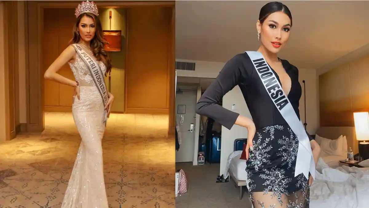 Ini Sosok Frederika Alexis Cull Puteri Indonesia 2019 Wakil di Miss Universe