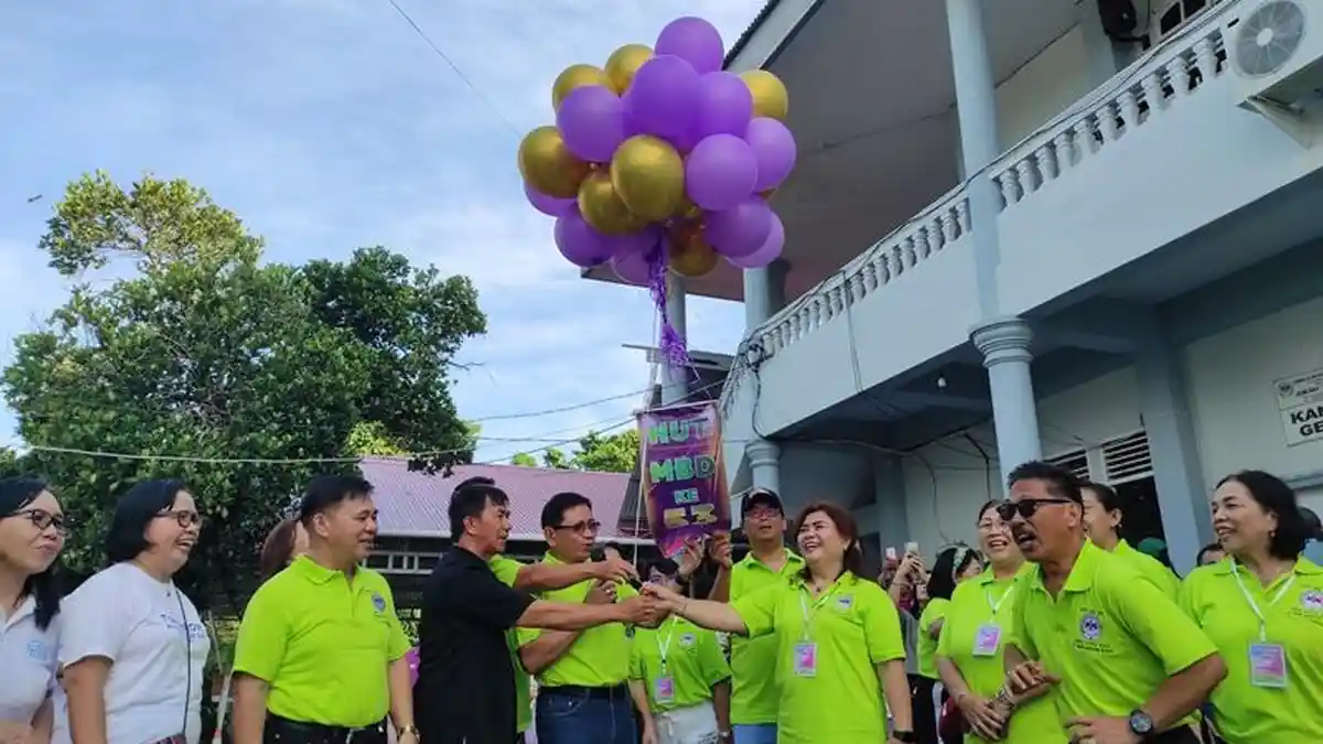 Meriah, Pembukaan HUT ke-53 GMIM Wilayah Manado Barat Daya