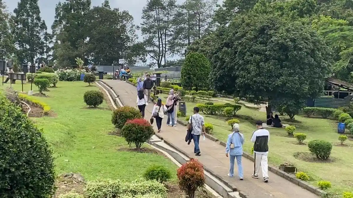 Libur Nataru, Sehari Capai 2.737 Pengunjung di Candi Gedongsongo Kabupaten Semarang