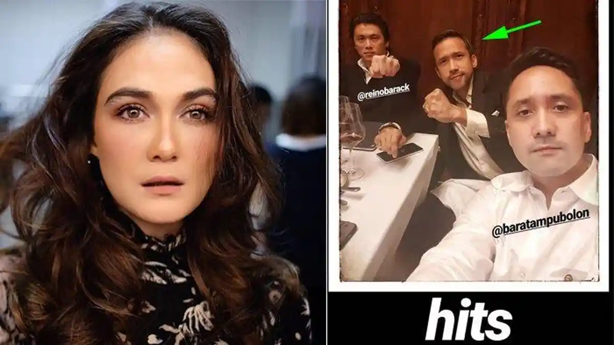Sempat Tulis 'Makan Teman Lagi Hits', Unggahan Sahabat Reino Barack Jadi Sorotan: Sindir Luna Maya?