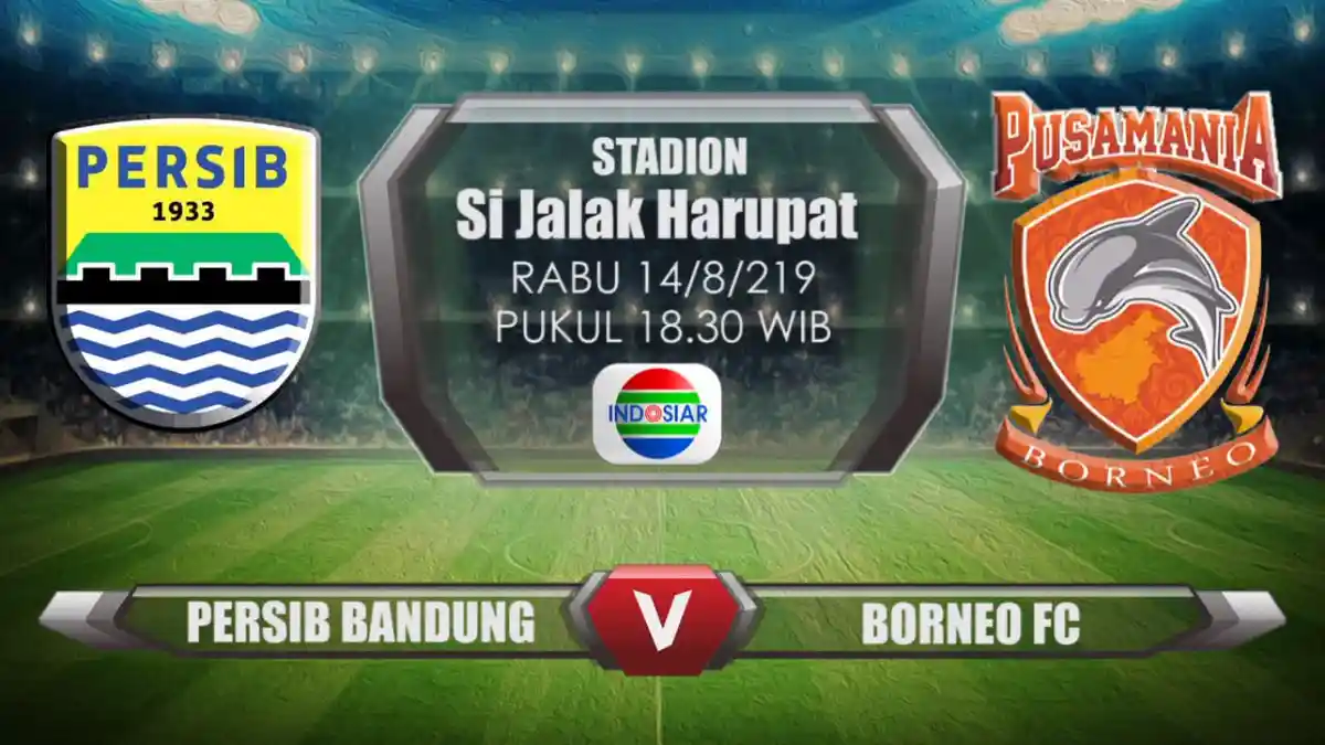 TIKET Persib Bandung vs Borneo FC Sudah Bisa Dibeli, Begini Cara Belinya