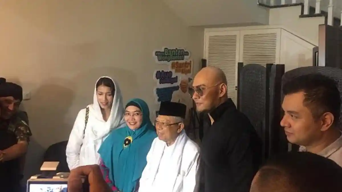 Jadi Mualaf, Dua Nama yang Disarankan Maruf Amin untuk Deddy Corbuzier