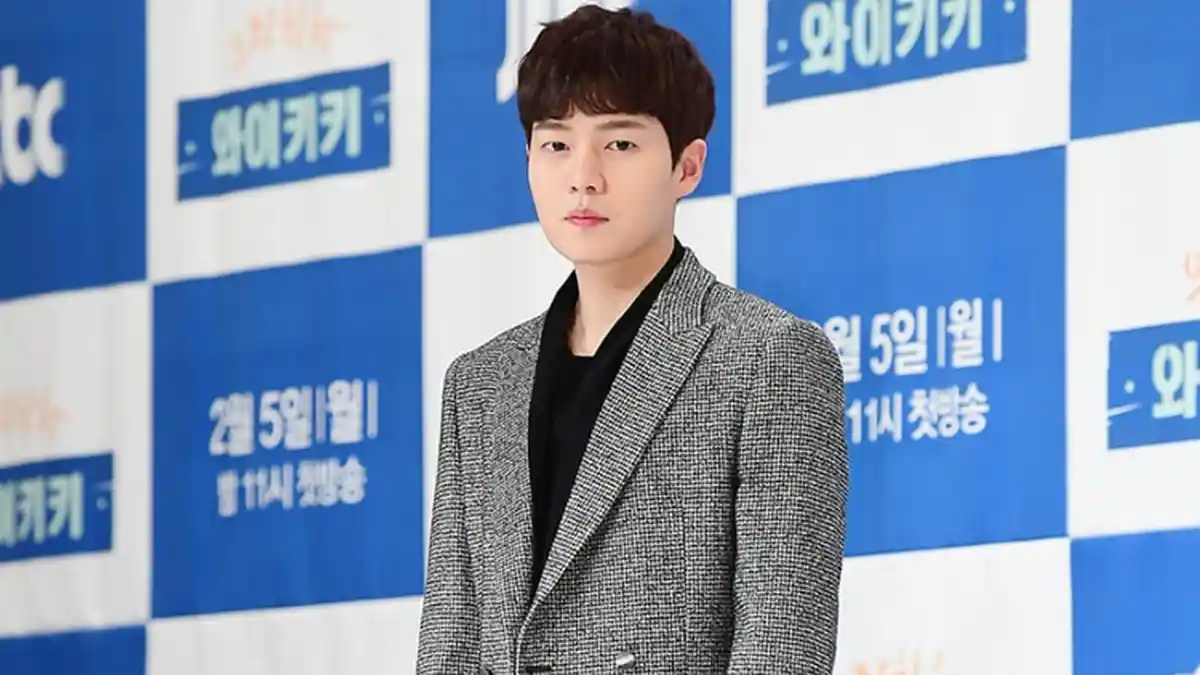 Bebas dari Penjara, Aktor Son Seung Won Mulai Aktif Pakai Media Sosial Instagram
