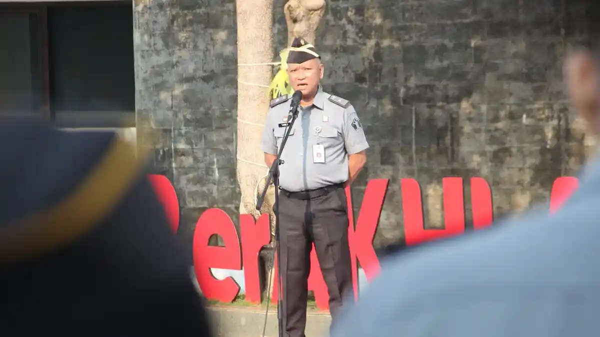 Kadiv Yankum Ajak Pegawai Kemenkum Jateng Optimalkan Kinerja di Semester Dua