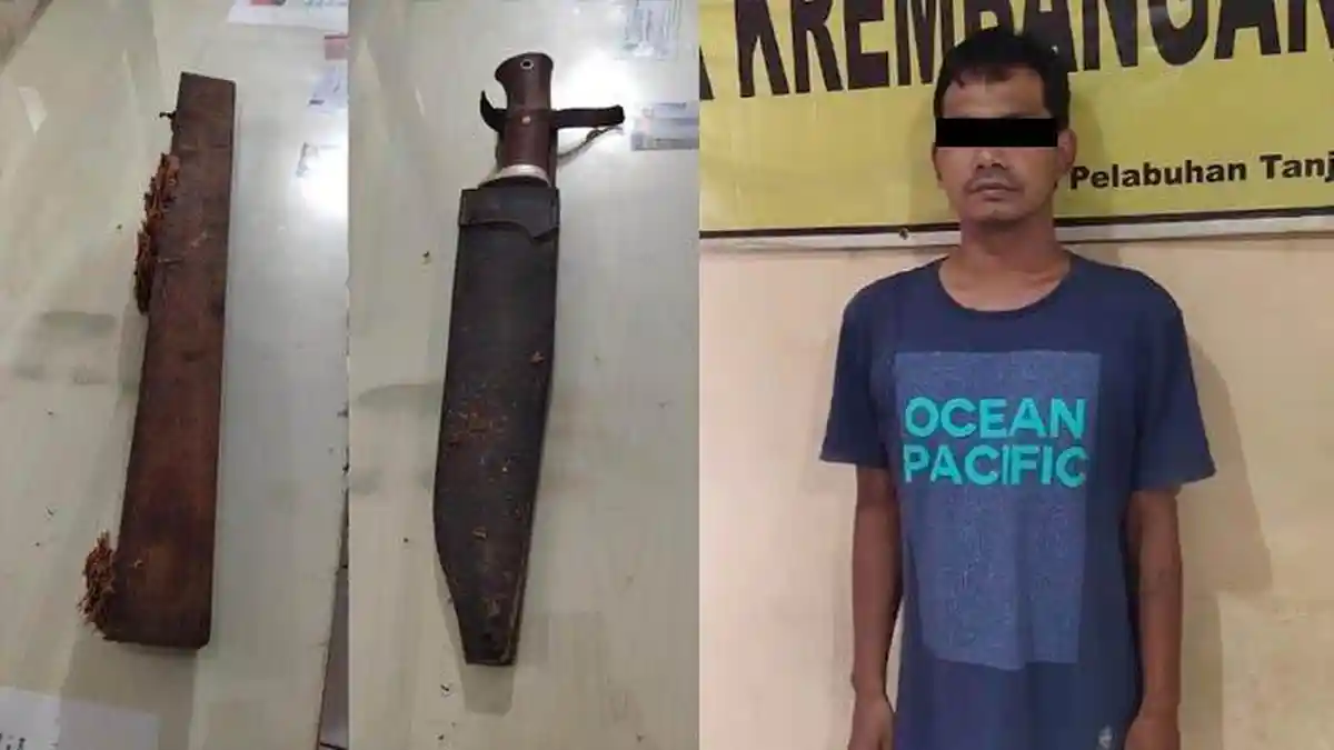 Duel 2 Tetangga di Surabaya, Serangan Balok Kayu Ditangkis dengan Helm, Pelaku Diduga Dendam
