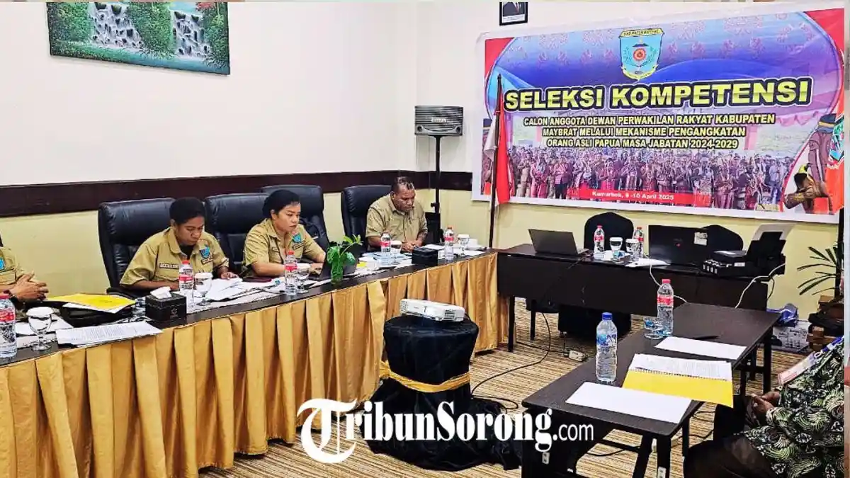 Pansel DPRK Maybrat Gelar Seleksi Kompetensi OAP, Target Rampung dalam 2 Hari